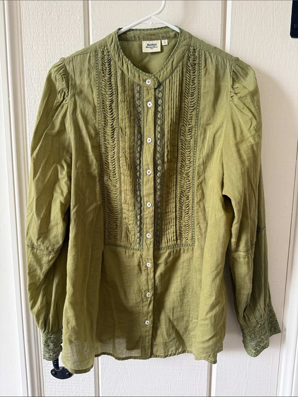 Hartford Lace Blouse Size 3/M